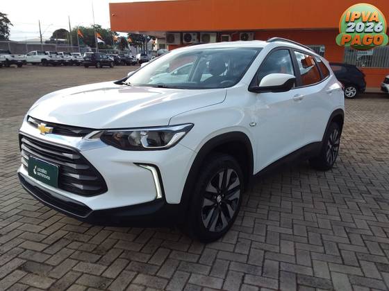 CHEVROLET TRACKER 1.0 TURBO FLEX AUTOMÁTICO